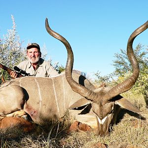 Hunting Kudu with Wintershoek Johnny Vivier Safaris in SA