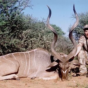 Hunting Kudu with Wintershoek Johnny Vivier Safaris in SA