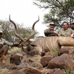 Hunting Kudu with Wintershoek Johnny Vivier Safaris in SA