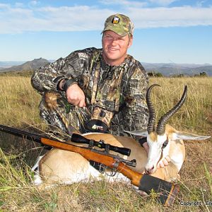 Hunting Springbok in SA