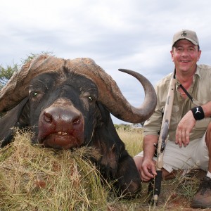 Hunting Buffalo with Wintershoek Johnny Vivier Safaris in SA