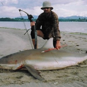 Bow Fishing Sharks 