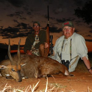 Hunting Bushbuck South Africa