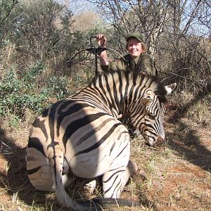 2010 RSA Hunter Zebra