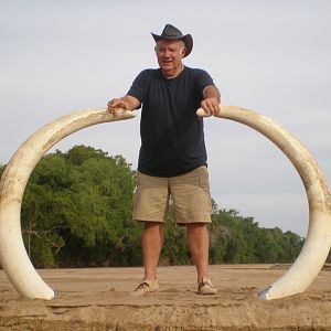 Elephant tusks