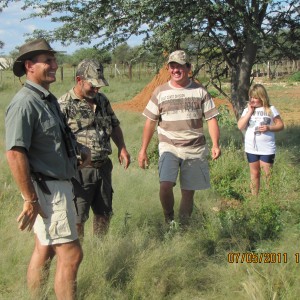 Ongariwanda Hunting Namibia