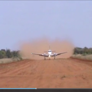 Flying to Spiral Horn Safaris