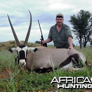 Namibia - Gemsbok 40" Male