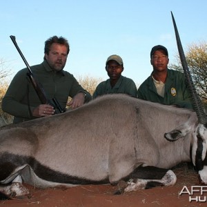 Gemsbok Namibia