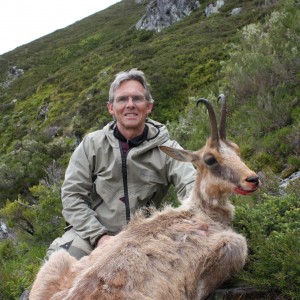 Hunting Chamois in Spain