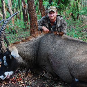 Roan hunted in Central African Republic with CAWA