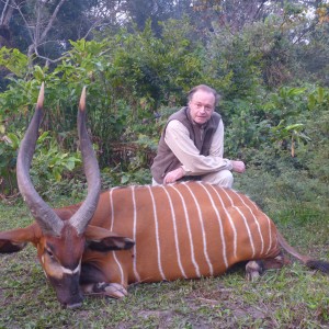 Bongo hunted in CAR with CAWA