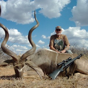 Kudu hunted with Cruiser Safaris