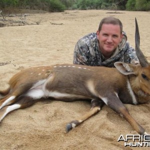 Bushbuck Hunt in Save Valley Conservancy Zimbabwe