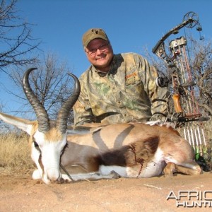 So. African Springbok