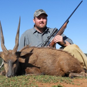 Cape Bushbuck hunt in South Africa