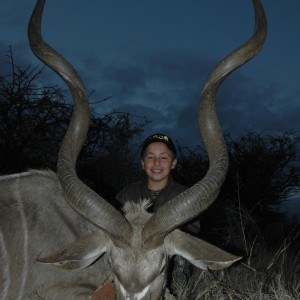 Kudu Hunt with HartzView Hunting Safaris in South Africa