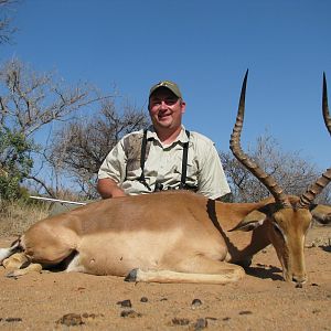 Impala Hunt at Mabula Pro Safaris