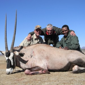 Gemsbok South Africa