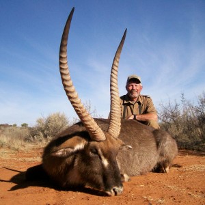 Waterbuck Hunt at HartzView Hunting Safaris