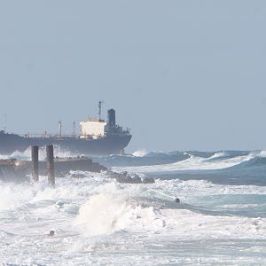 Salt Rock Coast Wreck