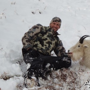 British Columbia Rocky Mountain Goat Hunt