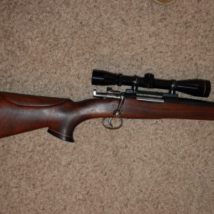 Mauser 96/38 6.5x55 Swede