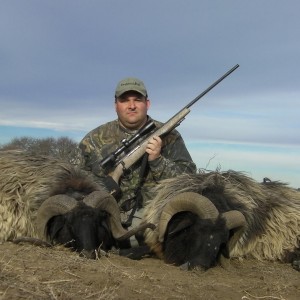 Hunting Patagonian Ram in Argentina