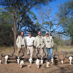 Trophies hunted in Zimbabwe