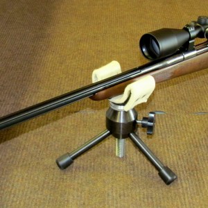 Custom 30-06 mauser with Zeiss Scope