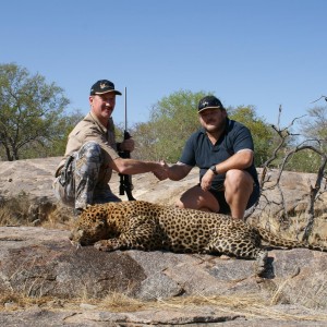 Leopard Namibia