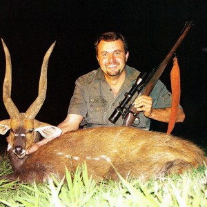 SCI no1 Bushbuck taken by Pieter Lamprecht 20 7/8"