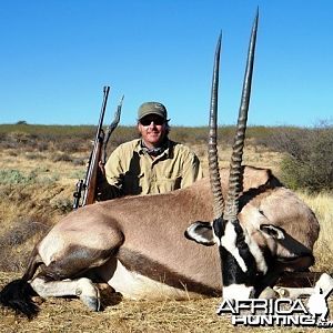 Namibian Gemsbok