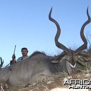 Namibia Greater Kudu