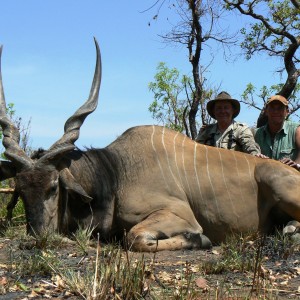 Hunting Giant Eland in CAR