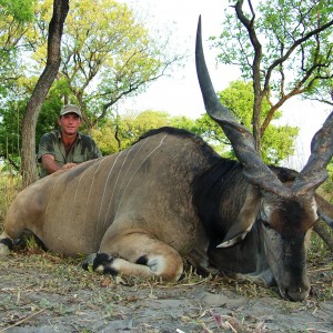 Hunting Giant Eland in CAR