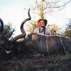 Southern Greater Kudu - Mhimbi Safari