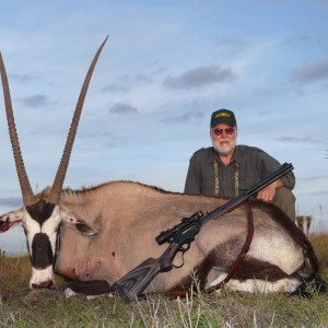 Tremendous Gemsbok to take home.