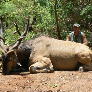 Lord Derby Eland in CAR