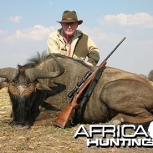 Blue Wildebeest Hunting in Namibia