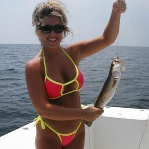 Hot Fishing Girls