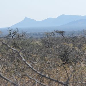 Ozondjahe Peak Namibia