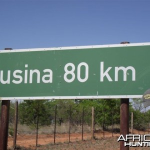 Town of Musina South Africa
