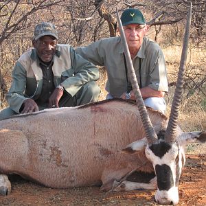 Gemsbok Namibia