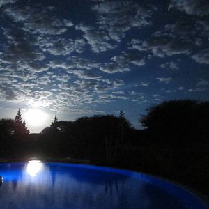 Namibia at night