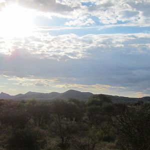 Ozondjahe Mountain Namibia