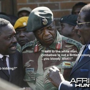 Robert Gabriel Mugabe President of Zimbabwe