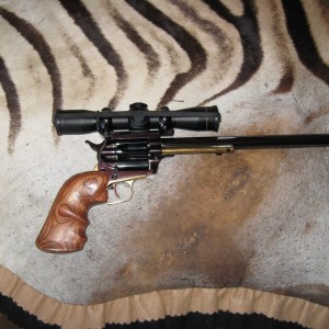 custom ruger hawkeye in 44 mag