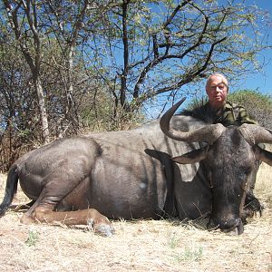 Hunting Blue Wildebeest in Namibia