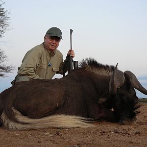 Hunting Black Wildebeest in Namibia